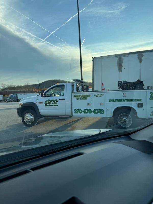 central towing service vehicle